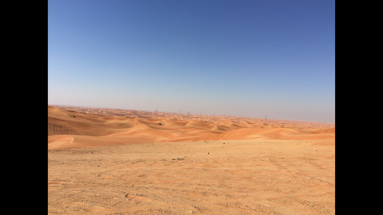 Jeeptour durch die Hatta-W&uuml;ste