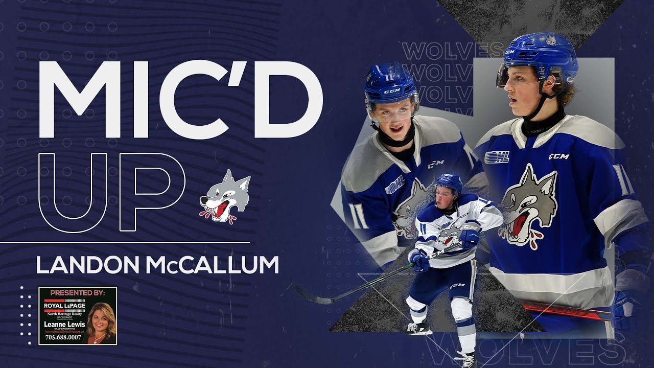 Mic'd Up With Landon McCallum