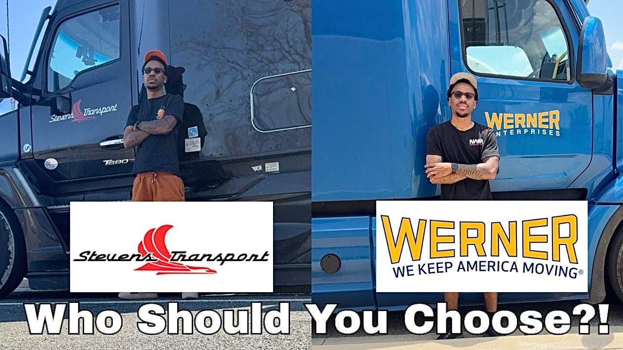 STEVENS TRANSPORT против WERNER ENTERPRISES | МОЙ ОПЫТ | МНЕНИЕ ДАЛЬНОБОЙЩИКА | ОБЯЗАТЕЛЬНО К ПРО...