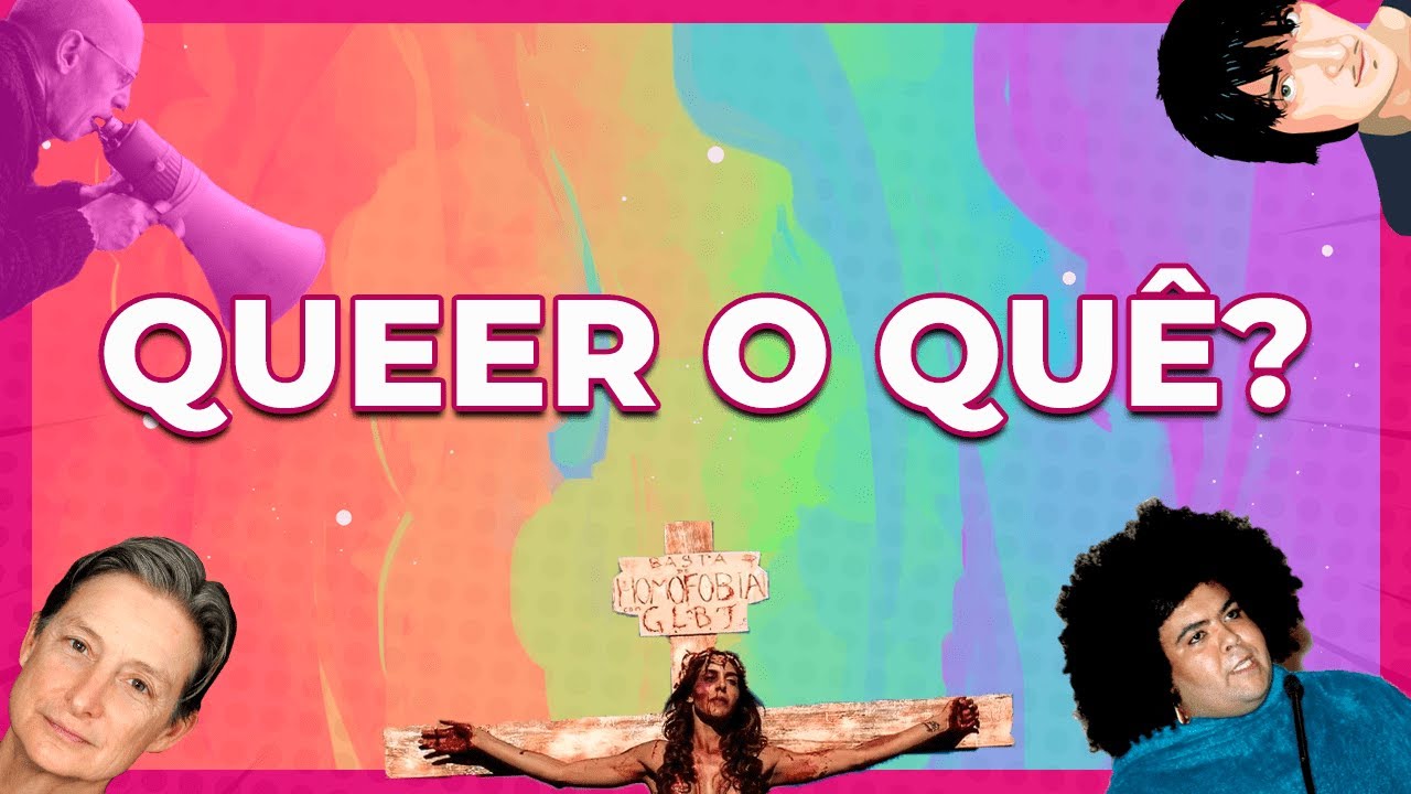 O QUE &Eacute; QUEER? - AULA COM REFERENCIAL TE&Oacute;RICO