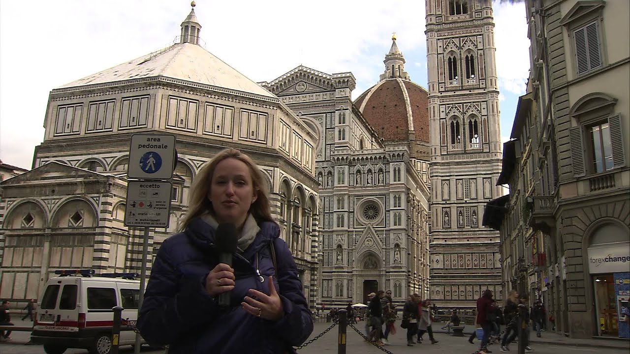 Around Florence with Dan Brown's Inferno