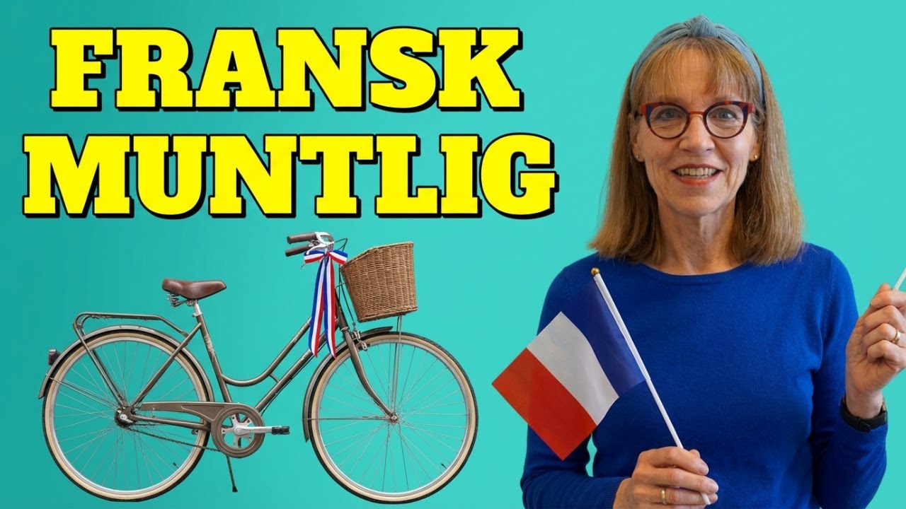 Slik lykkes du på muntlig eksamen i fransk II: Hva bør du snakke om? Del 1