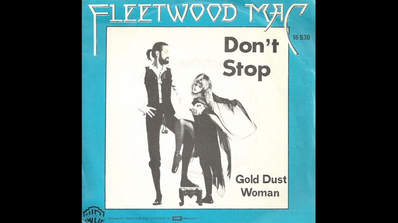 Fleetwood Mac - Don't Stop vocal stem
