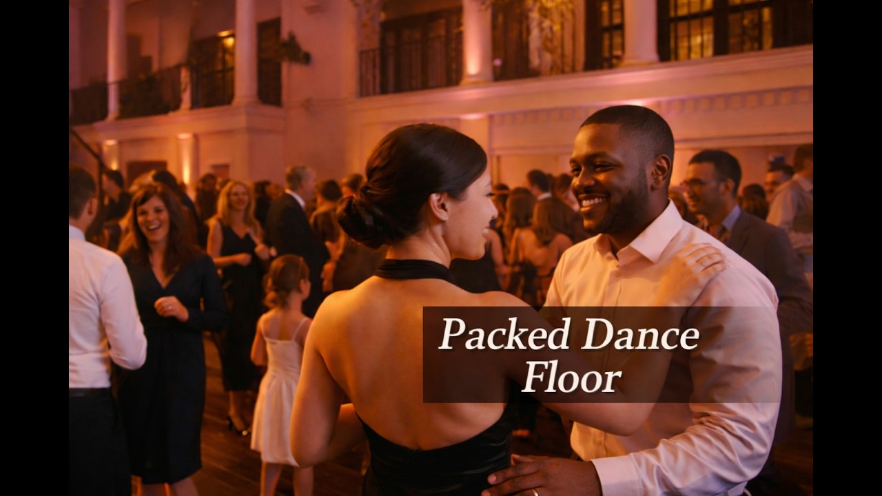 Premier Wedding Band Jacksonville St Augustine Amelia Island | Packed Dance Floor | Lightner Museum