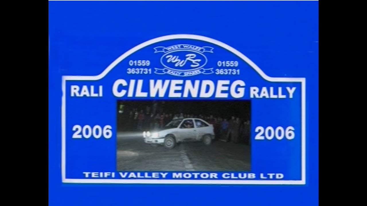 Rali Cilwendeg 2006