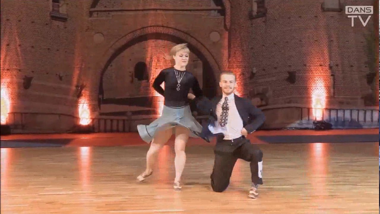 Nordic Championship 1st Place 2018 - Sondre & Tanya
