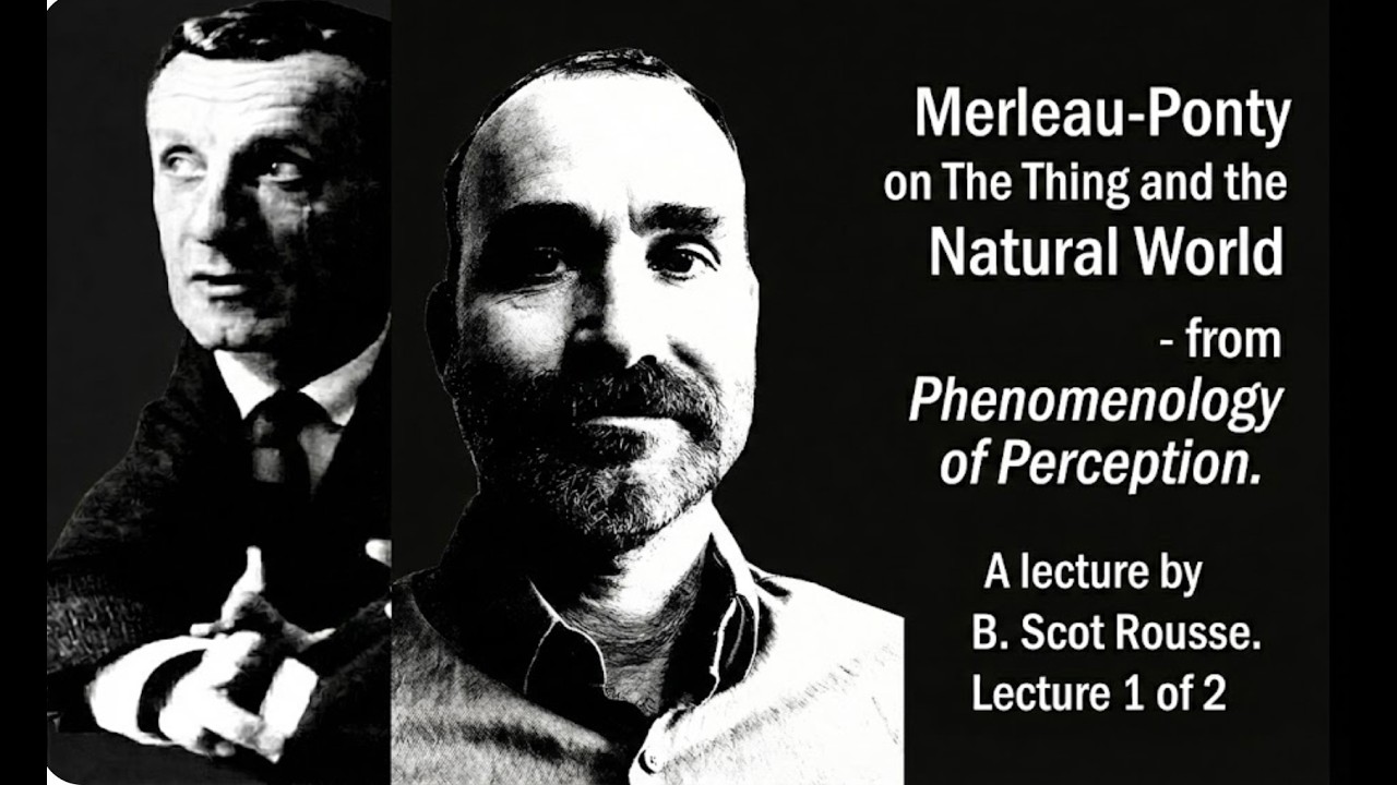 Merleau-Ponty on 