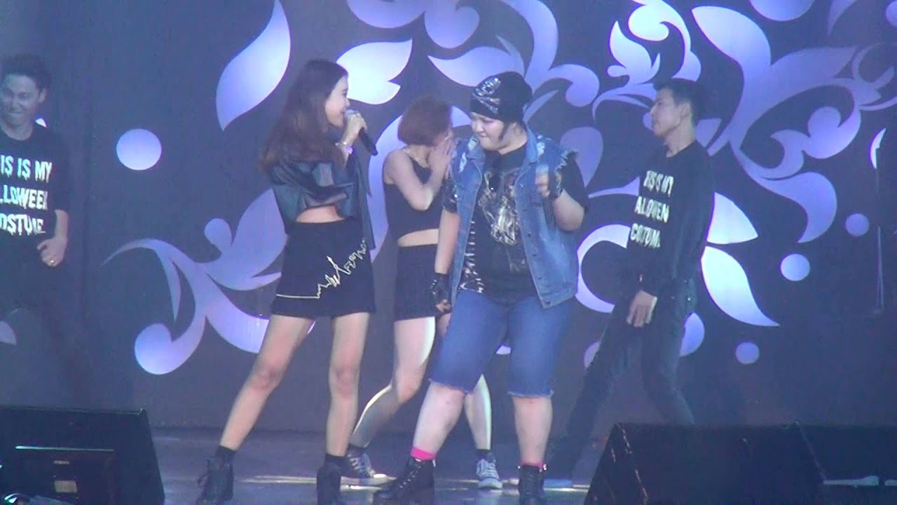 2014.9.20 백지영콘서트 - 내귀에 돼지 (with 이국주)