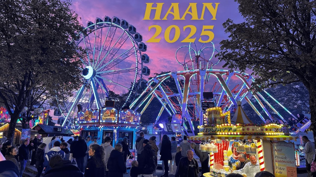 Haaner Kirmes 2025