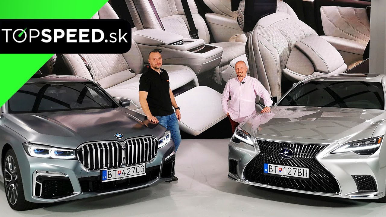 POROVNANIE BMW 740Ld a Lexus LS500h - keď dvaja robia to isté... @volant_tv
