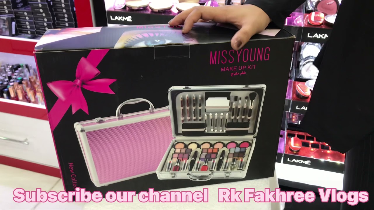 Makeup box unboxing dubai