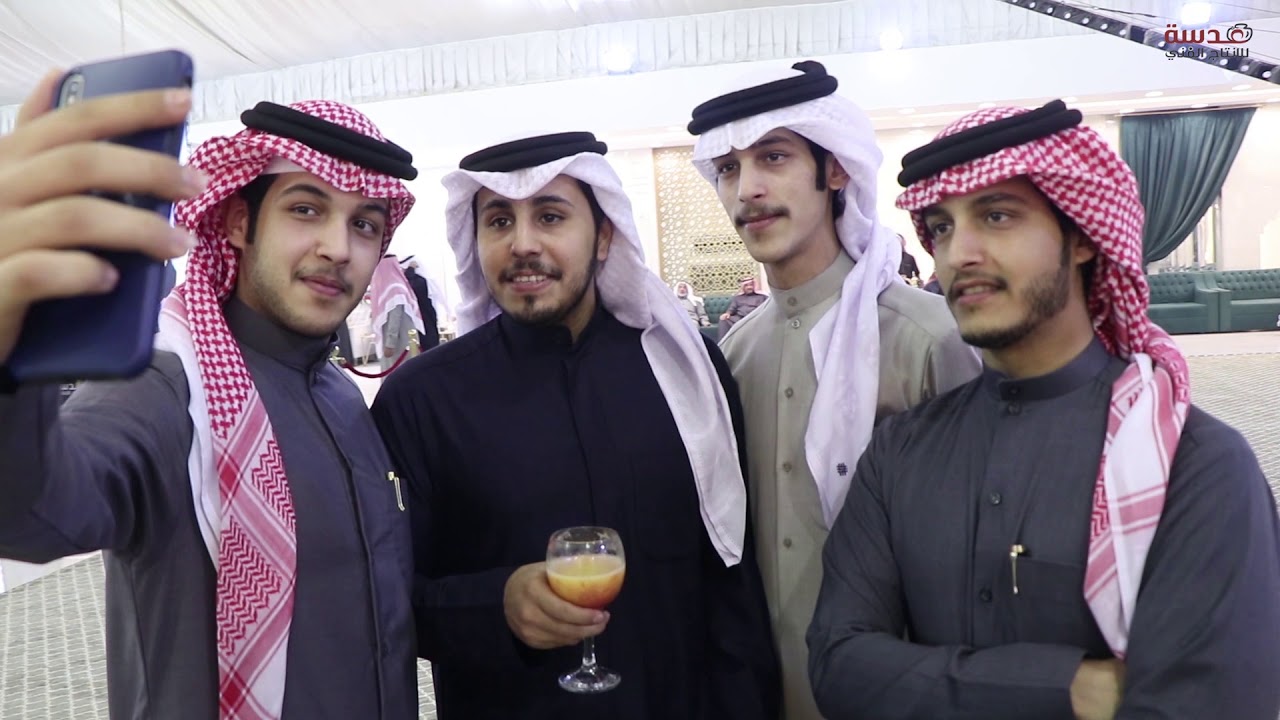 أفراح آل حماد - حفل زفاف عبداللة مشوط العجمي - عدسة للانتاج الفني