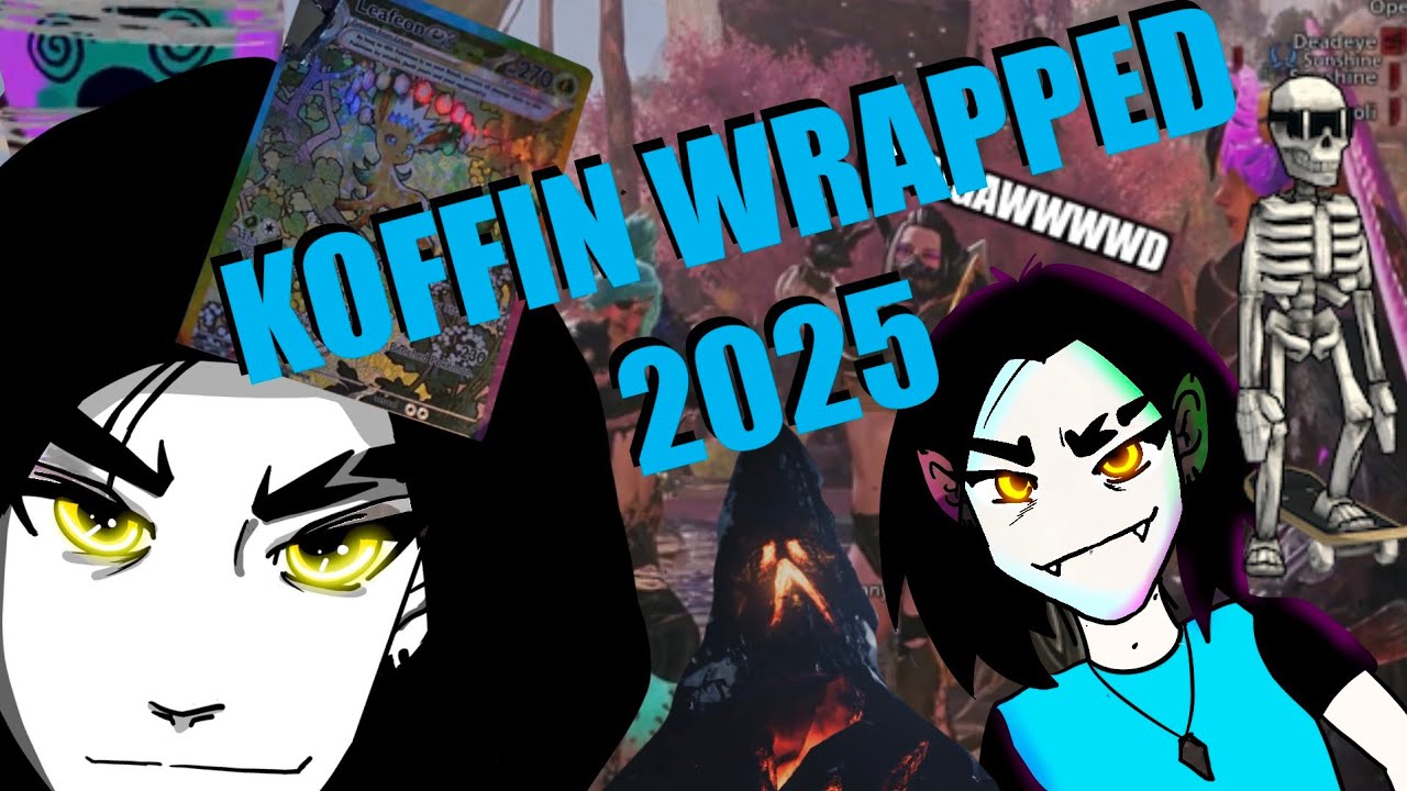 KOFFINCANDY WRAPPED 2025
