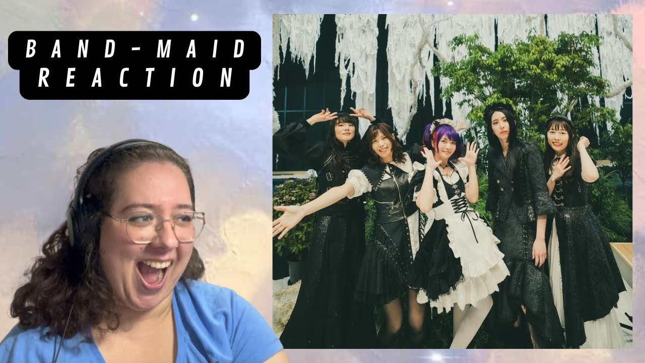 [BAND-MAID] Choose me (Official Music Video) | Puzzle [acoustic] | HATE? (Live Video) | REACTION
