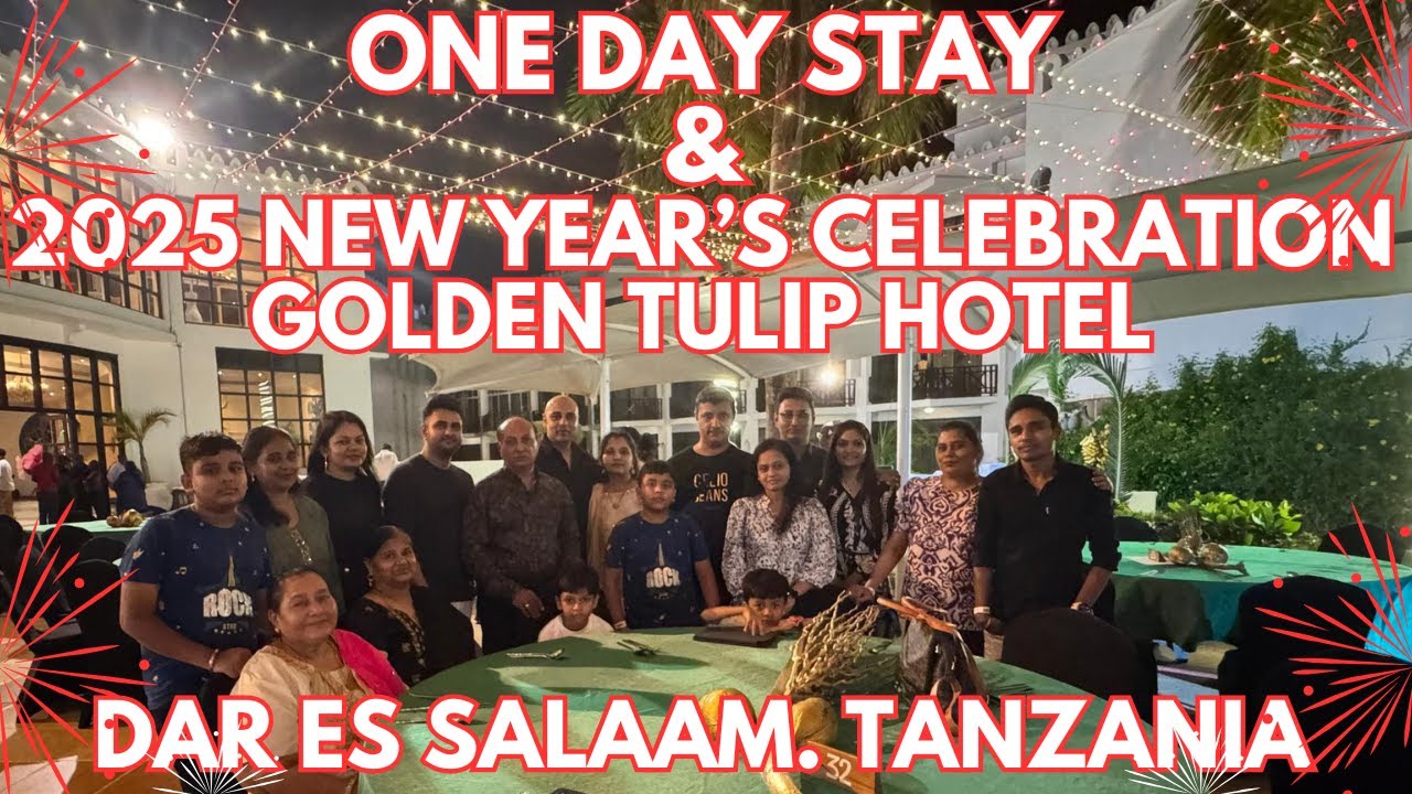 Tanzania's Epic New Year Celebration is Next Level!