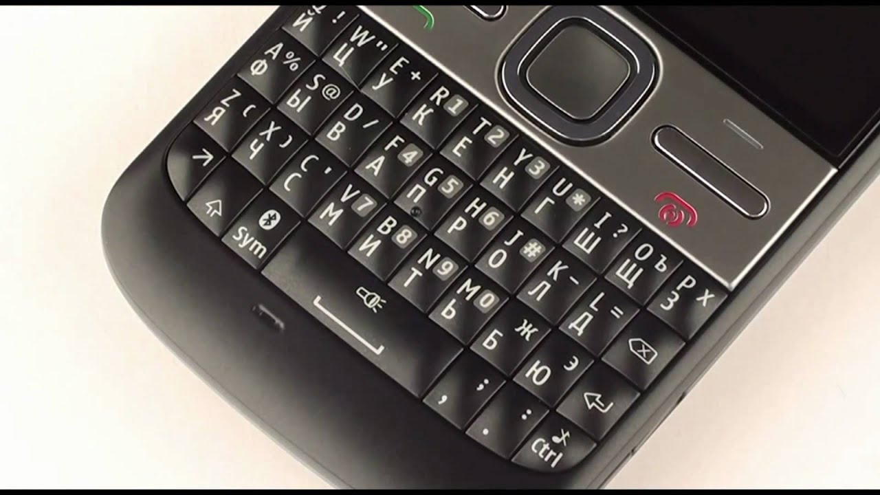 Nokia E5 - видео обзор nokia e5 00 (  e5 ) от Video-shoper.ru