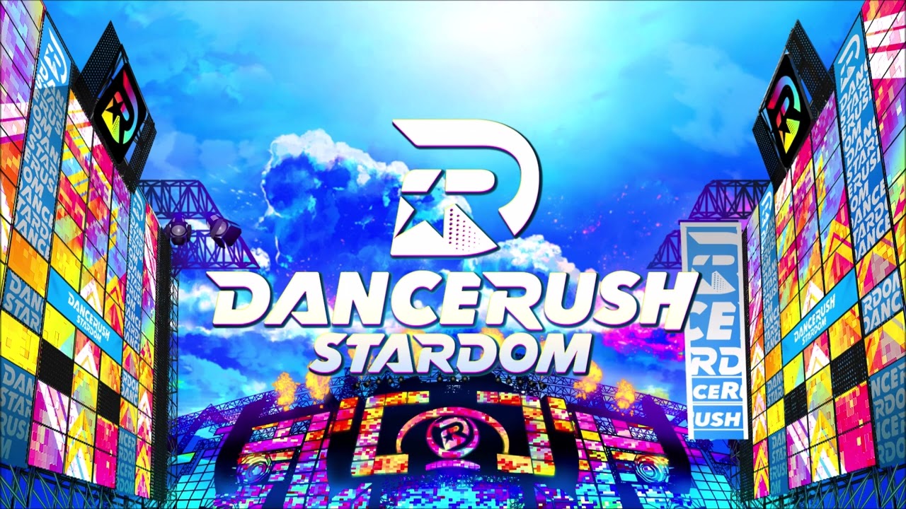 [BGM] DANCERUSH STARDOM - Intro + Login Screen