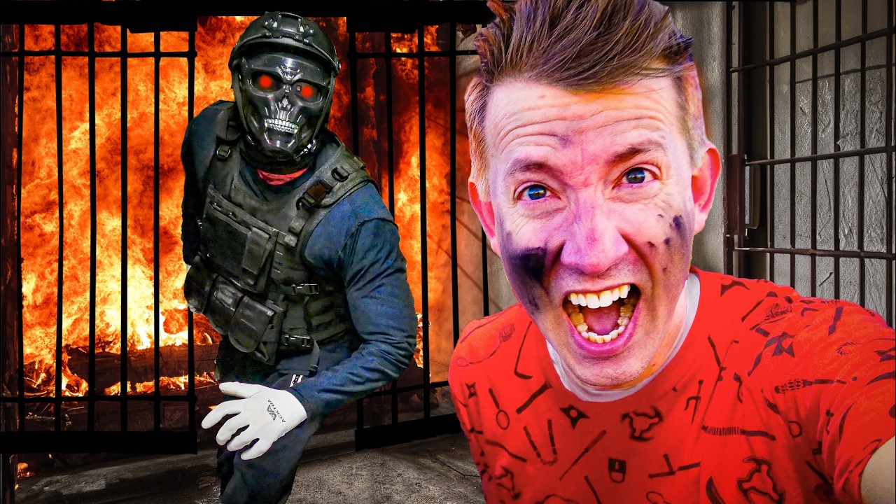 I'm Trapped In a Burning Prison With A Killer