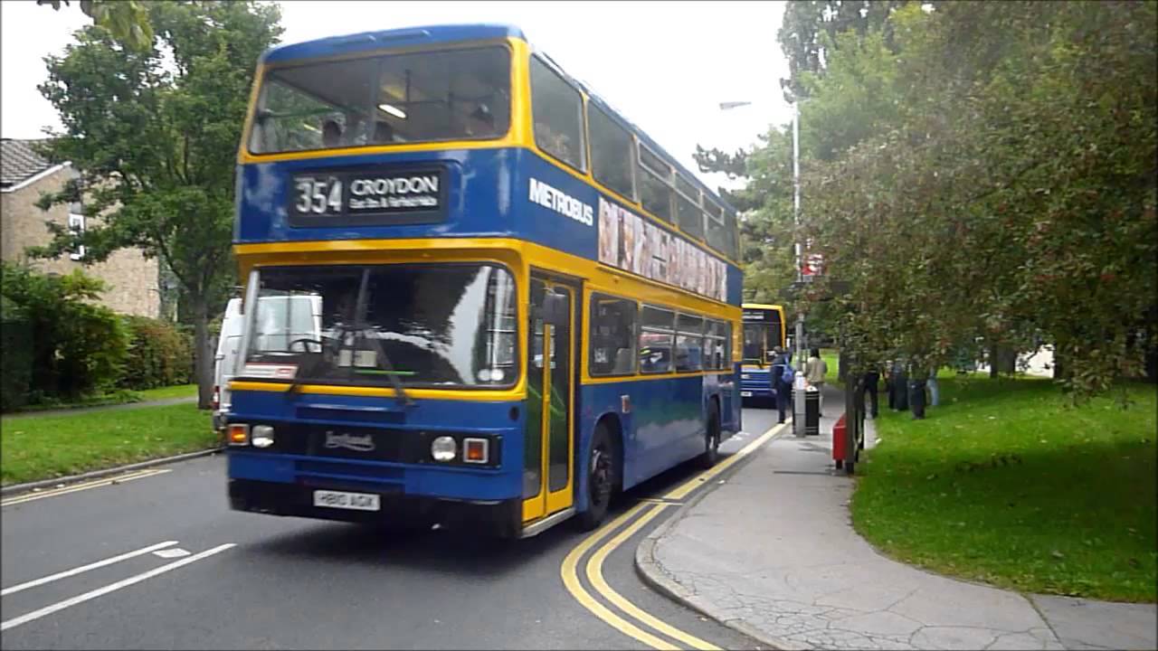 Bus Observations in London & Dublin during September and October 2013