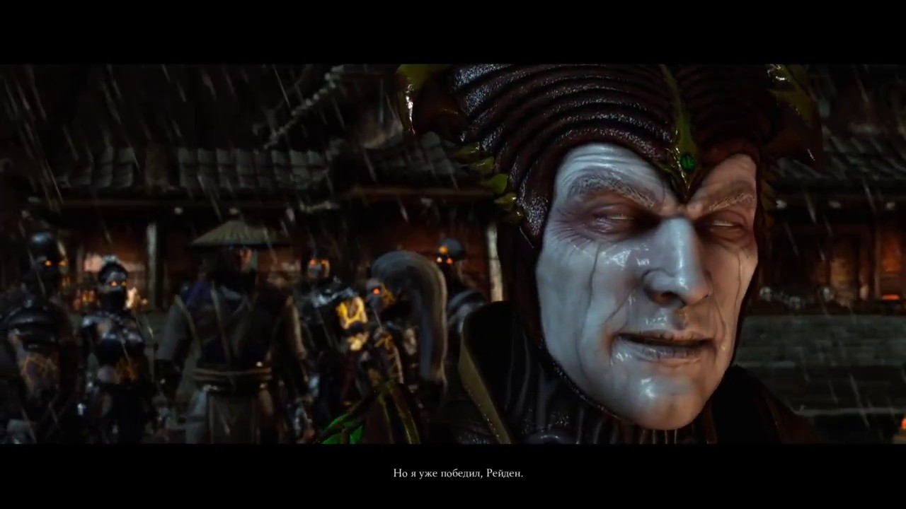 Mortal Kombat XL Raiden vs The Revenants