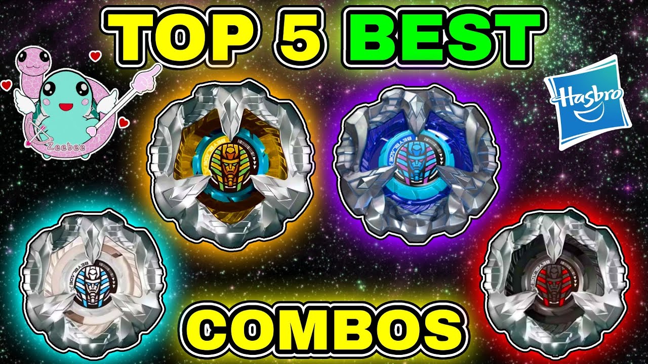 Beyblade X Top 5 BEST Cowl Sphinx Combos