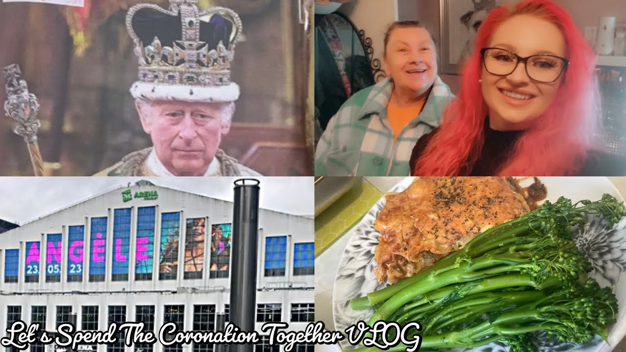 Let's Spend The Coronation Together VLOG