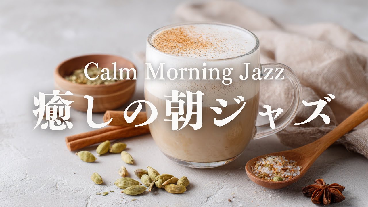 【火曜の朝に流したい】邪魔にならないピアノジャズBGM｜朝の準備をしながら｜いつものペースで｜Calm Morning Jazz