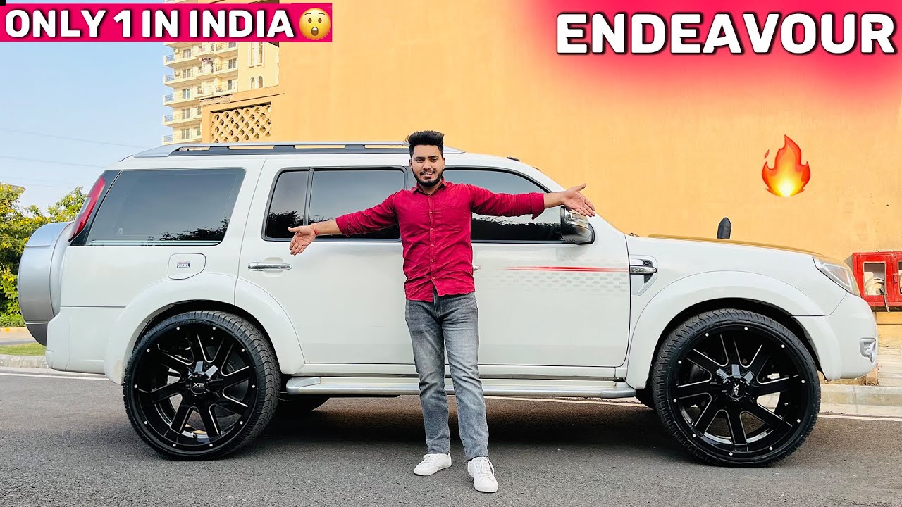 🔥😱ये हे Amrican Machine 😈 MAFIA Endeavour Automatic 4 लाख की Modification Ford Old Endeavour