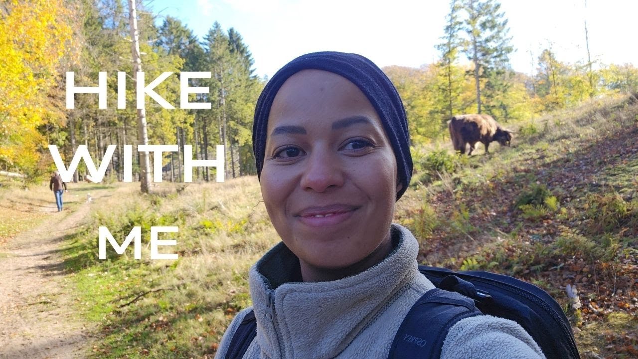 Hike with me - exploring a new hiking trail in Denmark