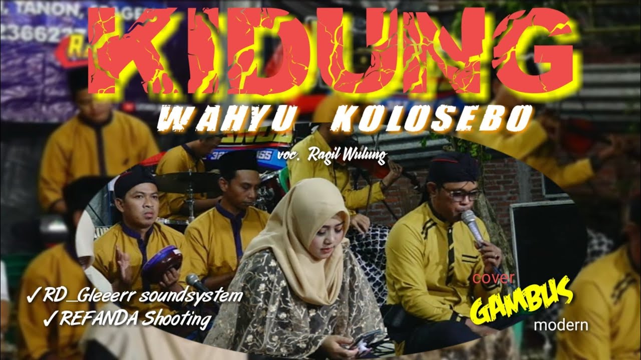 KIDUNG WAHYU KOLOSEBO cover Gambus Modern LATANSA Sabila live