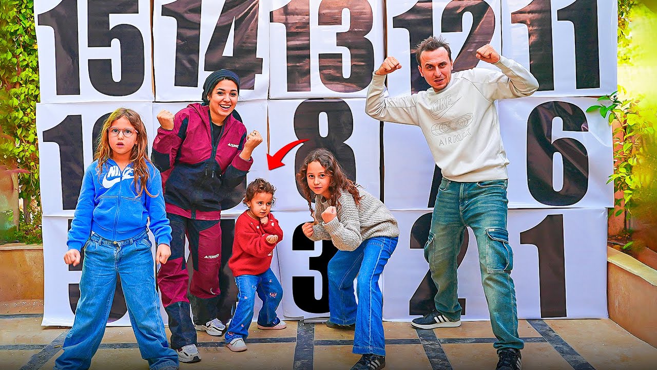 تحدي اخر شخص يخرج من صناديق الكرتون يربح | نهاية صادمة 😱