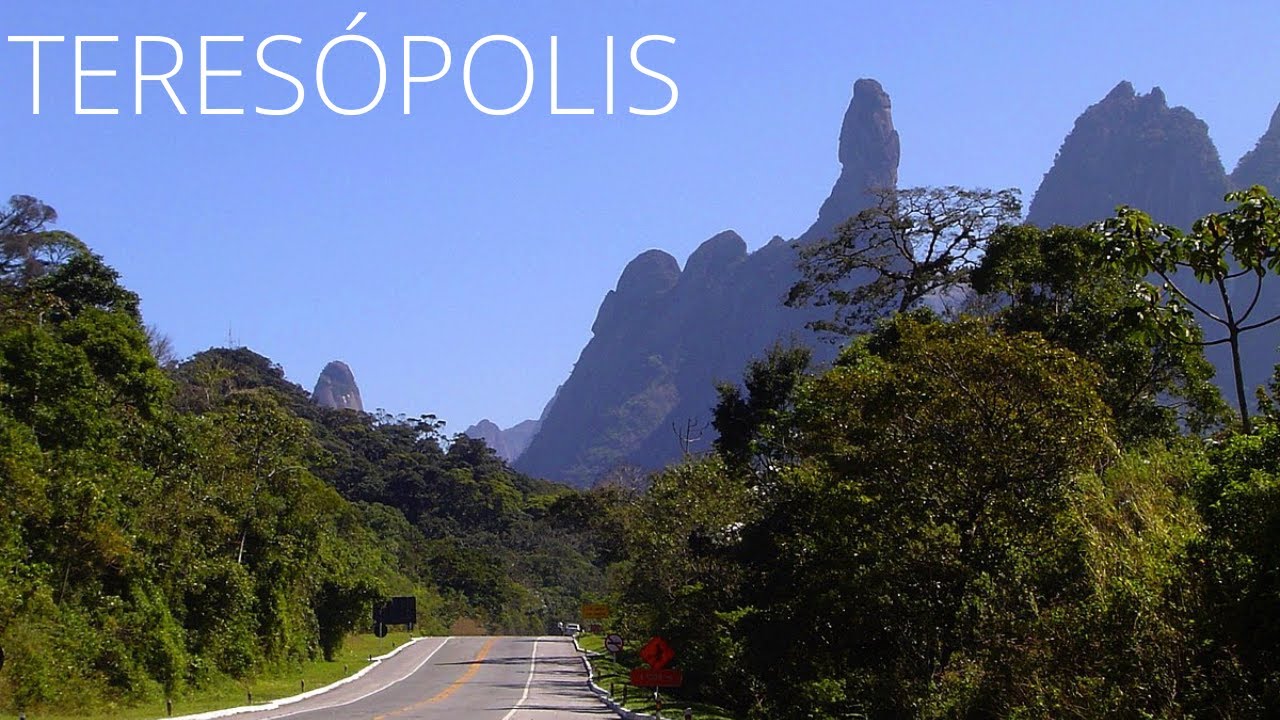TERESÓPOLIS, VISTA DE CIMA, MONTANHAS E TRILHA, SILVIO VIAGENS
