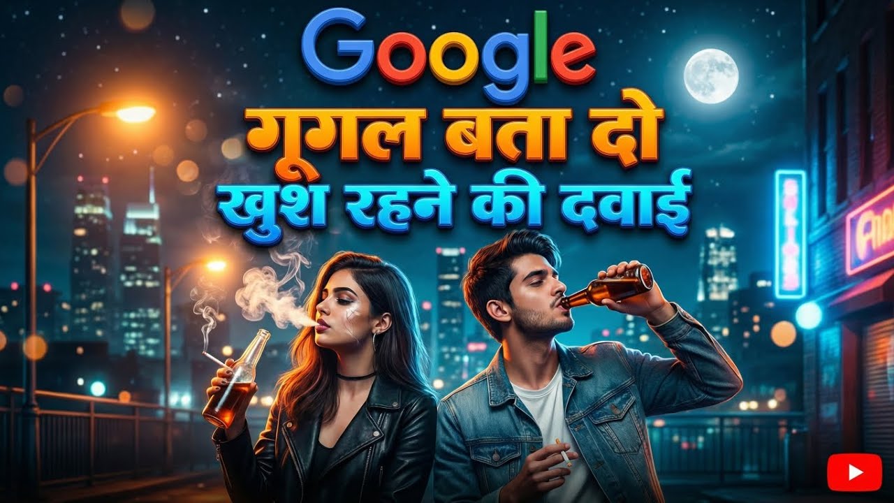 Google Bata Do Khush Rehne Ki Dawai 💔🍻 | Sad Heart Touching Song | NiteshJiKeGaane New Song 2026