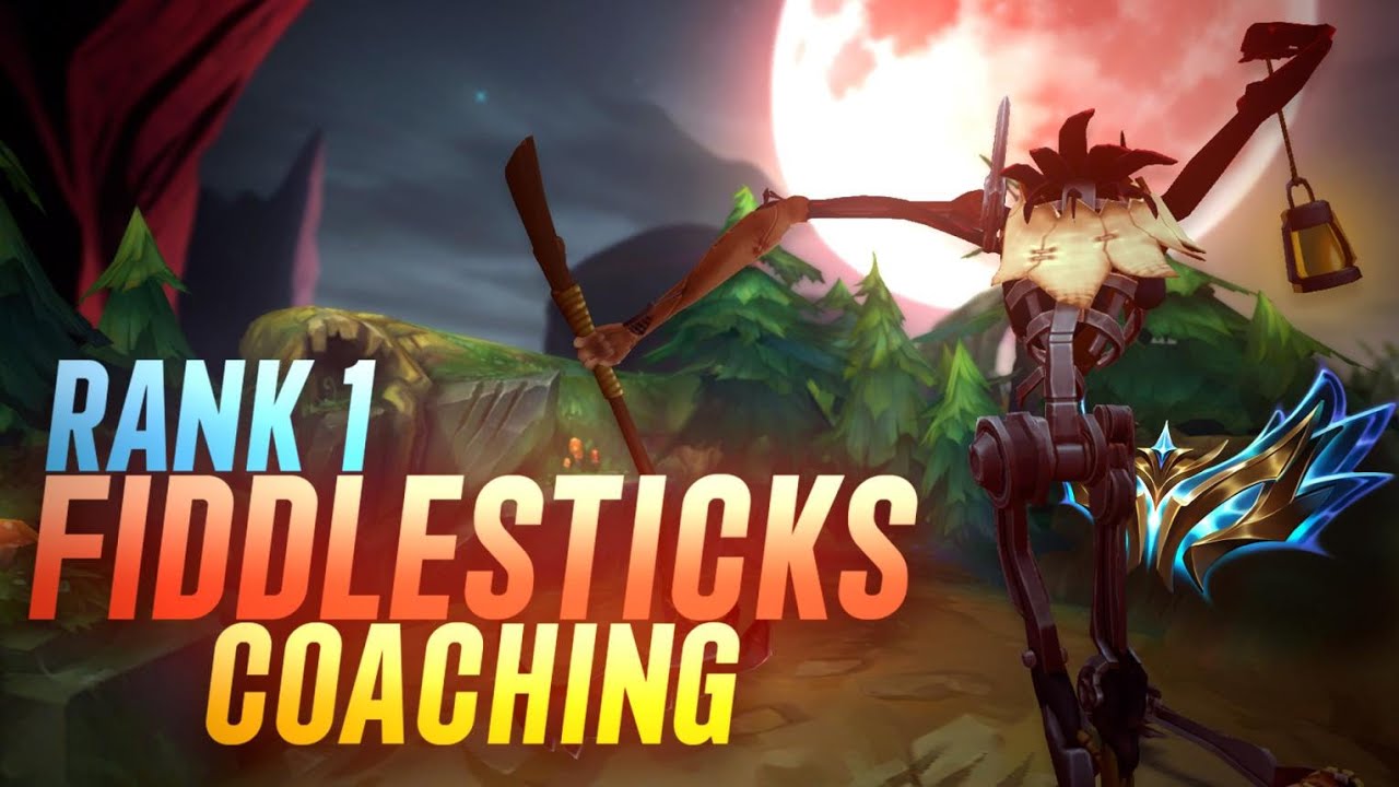 Fiddlesticks Domination (How I make decisions to get 70% Winrate to Masters solo)