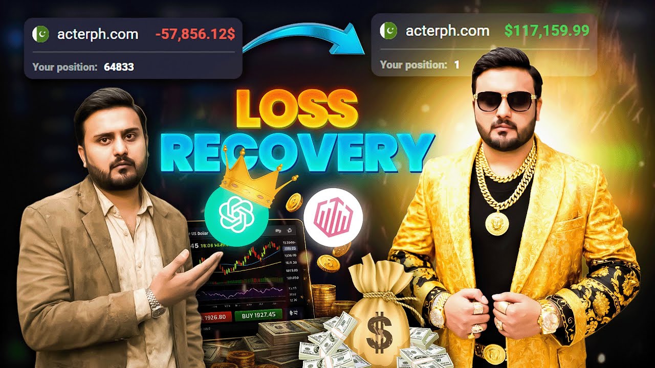 How to use AI to Recover Losses in Trading | Quotex Loss Recovery with AI (ChatGPT) | Quotex