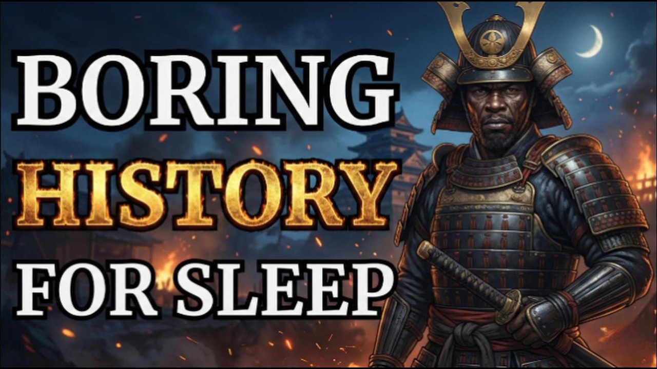 Boring History For Sleep: Yasuke The True African Samurai