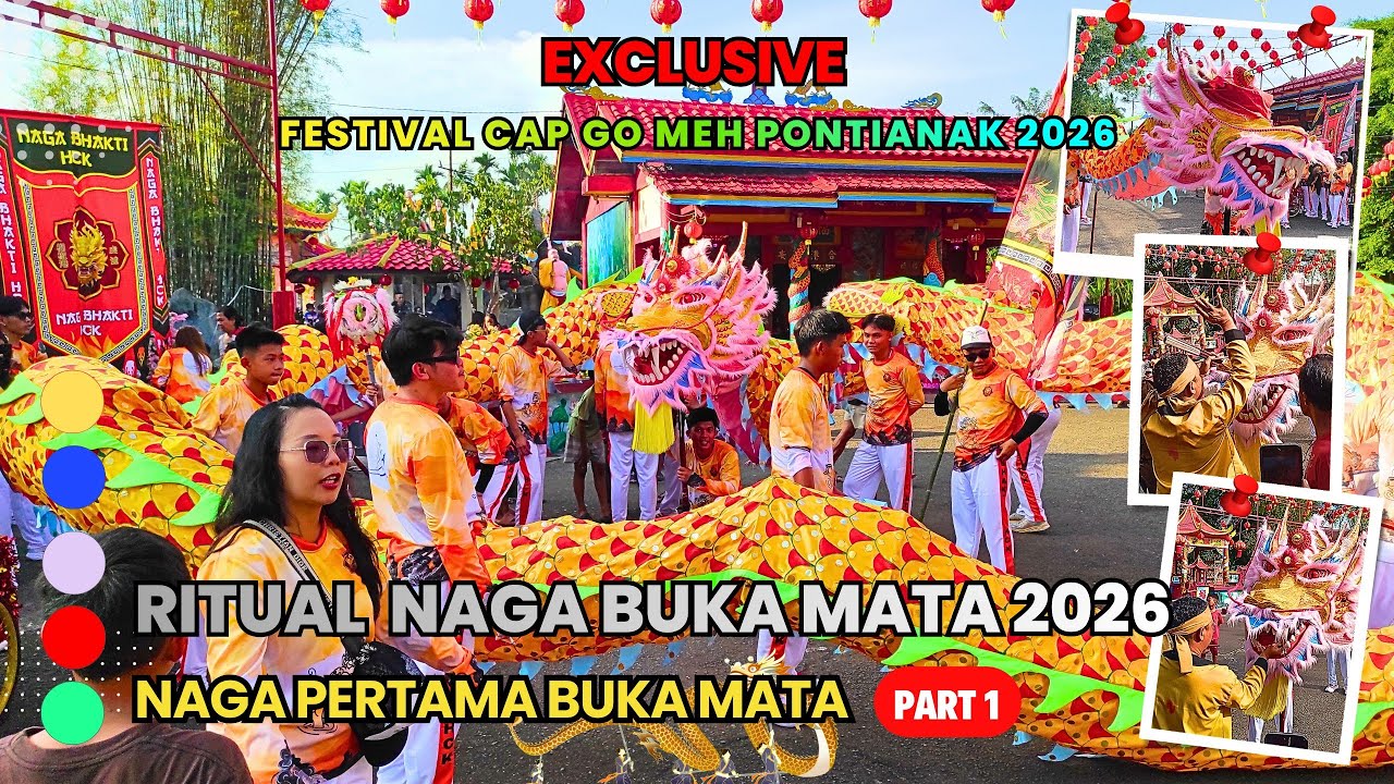 Ritual Naga Buka Mata Pertama 2026 #dragondance