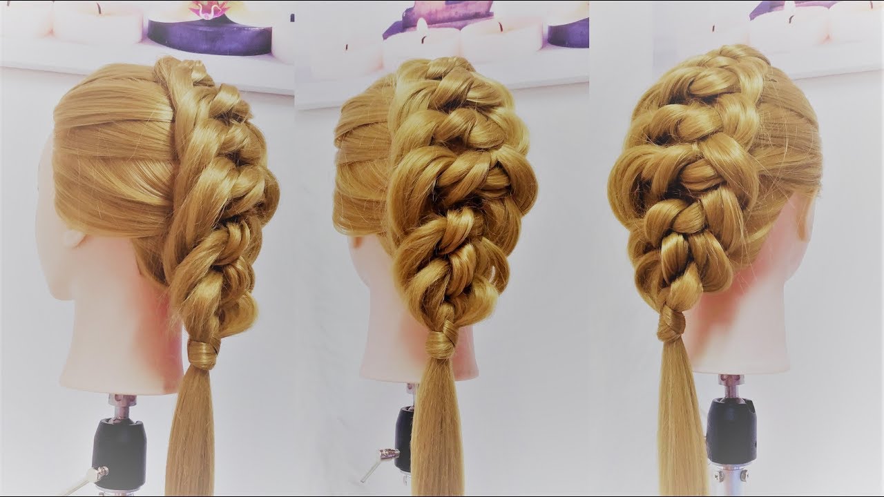 Trenza de Raiz con Nudos de 4 Cabos / Belleza sin Limites