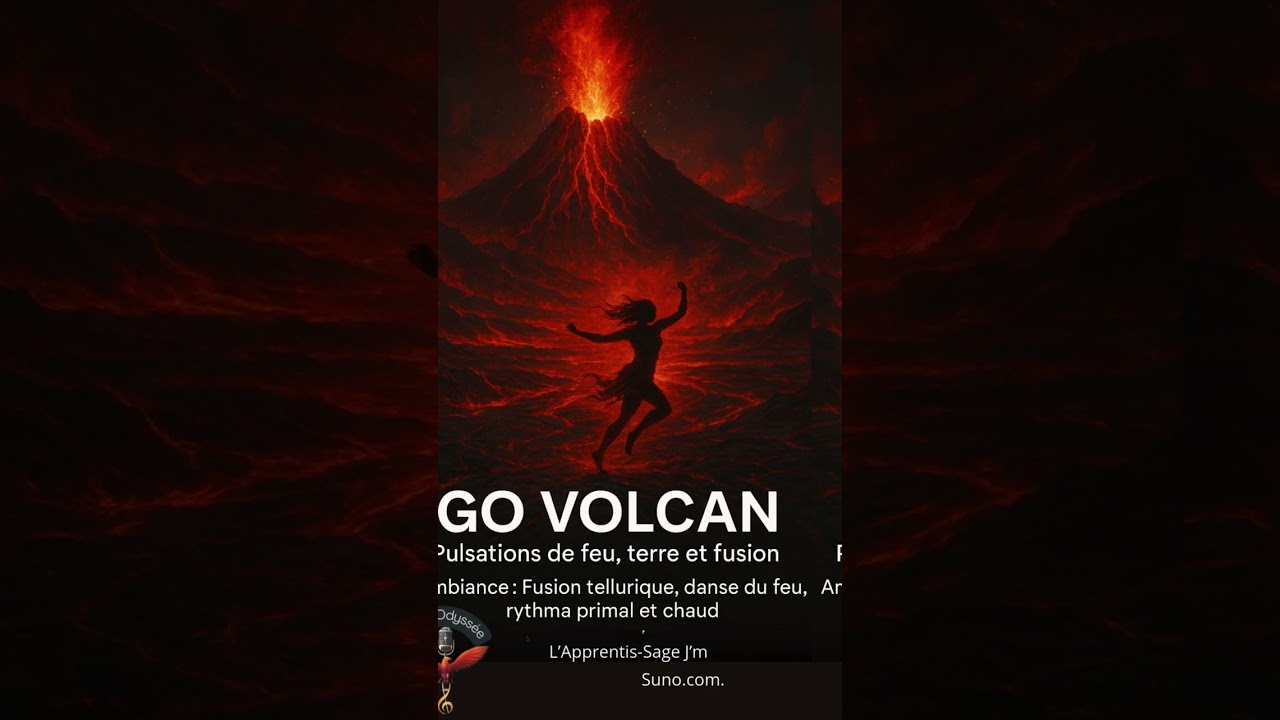 Go Volcan Pulsation de Feu, Terre & Fusion