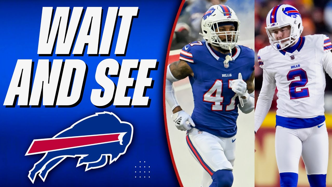 The Bills Just Made A Few Roster Moves That Are A Little CONCERNING...