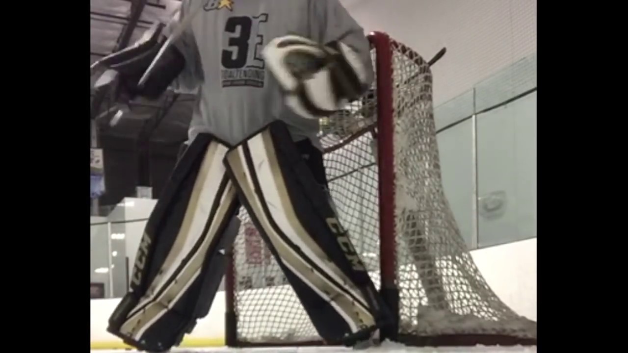 3E Goaltending Goalie Training - Self Confidence