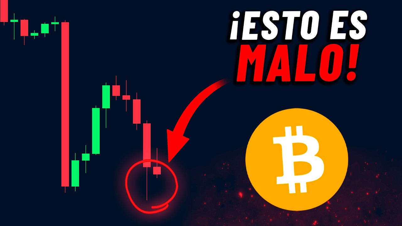 Mucho Cuidado con BITCOIN y Este Patrón....