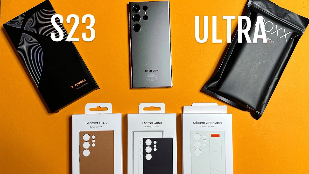 Galaxy S23 Ultra - Die 5 Besten Hüllen im Test