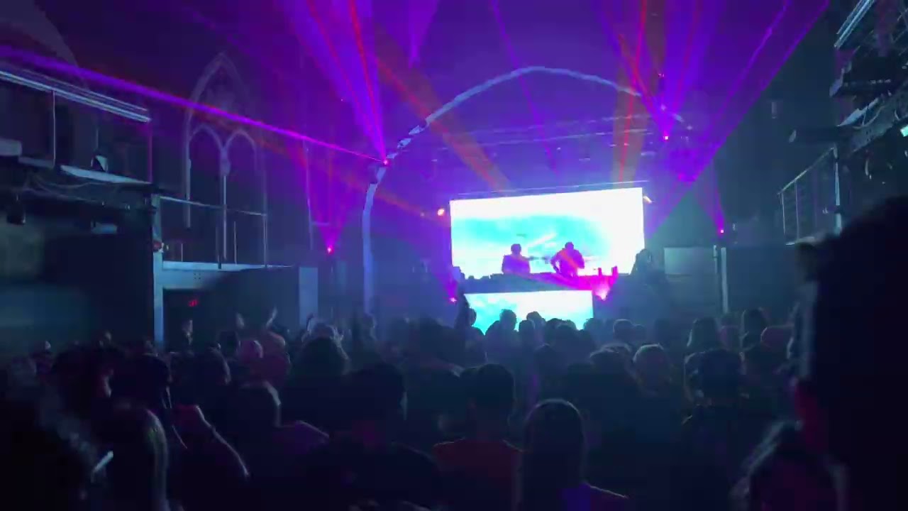 OG NIXIN b2b Al ROSS @ ELEKTRICITY [RAW FOOTAGE]