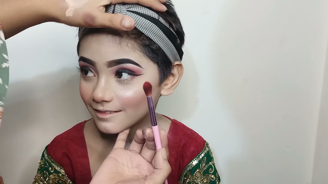 #makeup #joyasmakeover #hair BABY UNIQUE MAKEUP VIDEO || Joya's makeover  ||