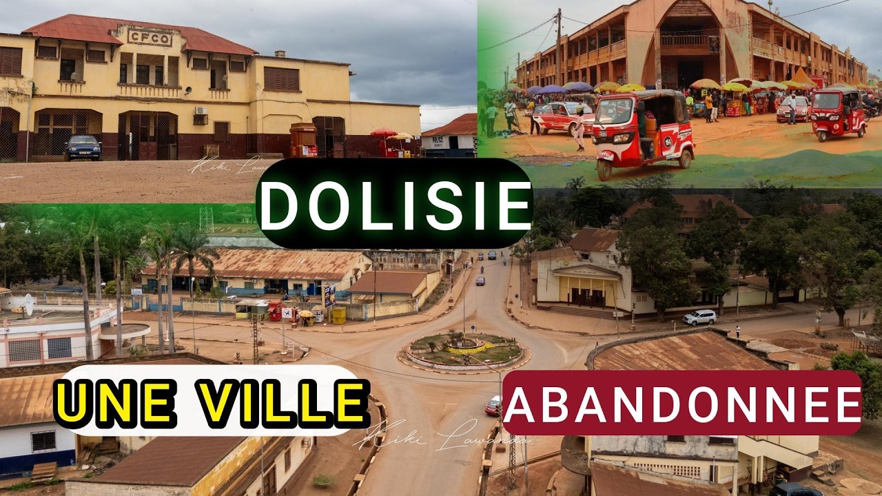 POURQUOI DOLISIE EST LA VILLE LA PLUS ABANDONNEE DU CONGO ?