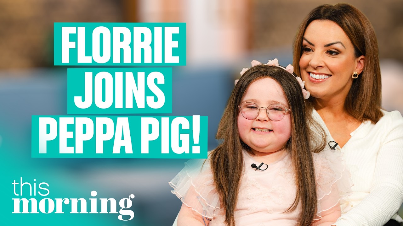 Florrie Park Lands Her Dream Role in Peppa Pig! | This Morning