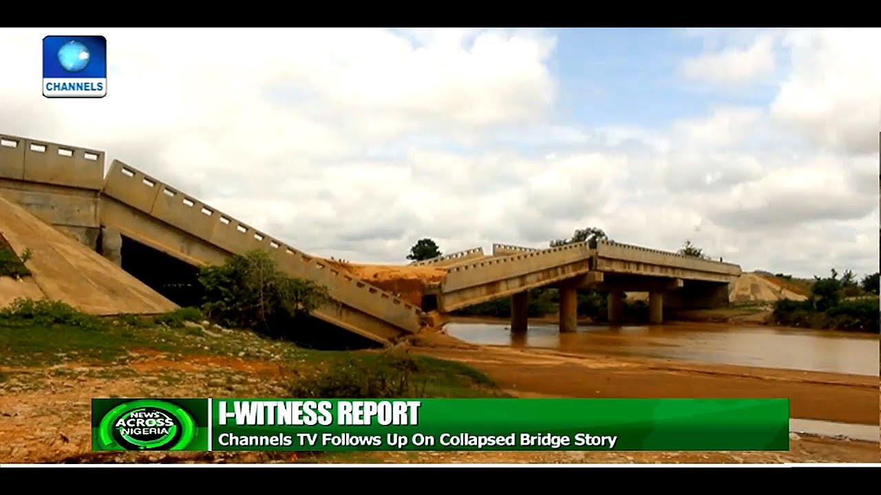 Collapsed Bridge Cuts Off Adamawa, Niger Residents