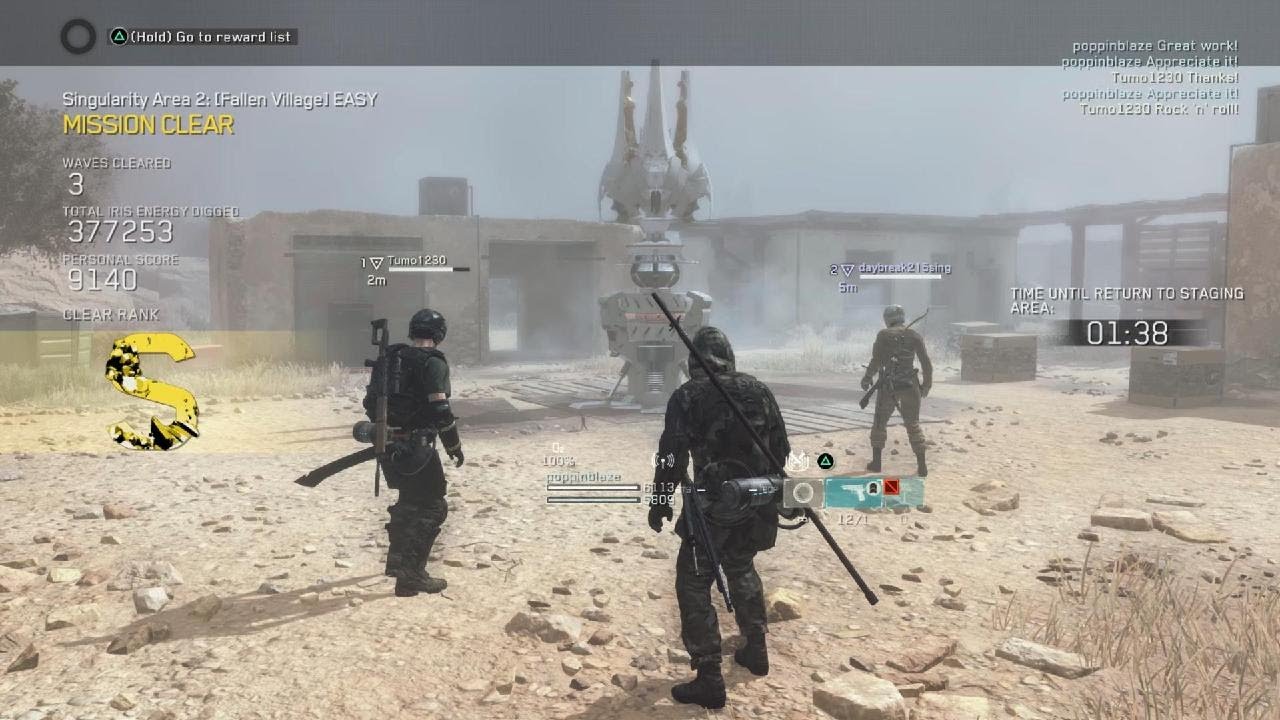 METAL GEAR SURVIVE Co-op Easy 01/31/2025 @ Fallen Village w/ Assault Survivor