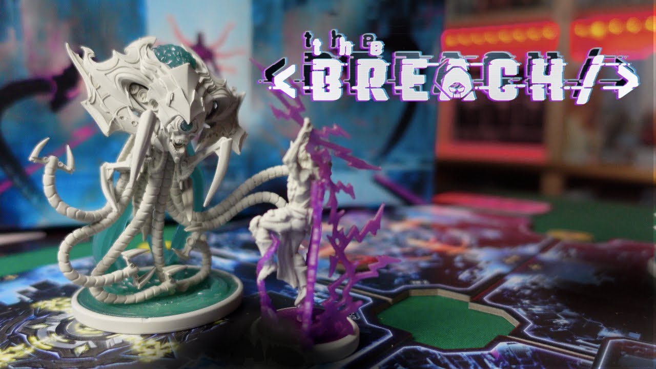 MAI VISTE delle MINIATURE così! | THE BREACH